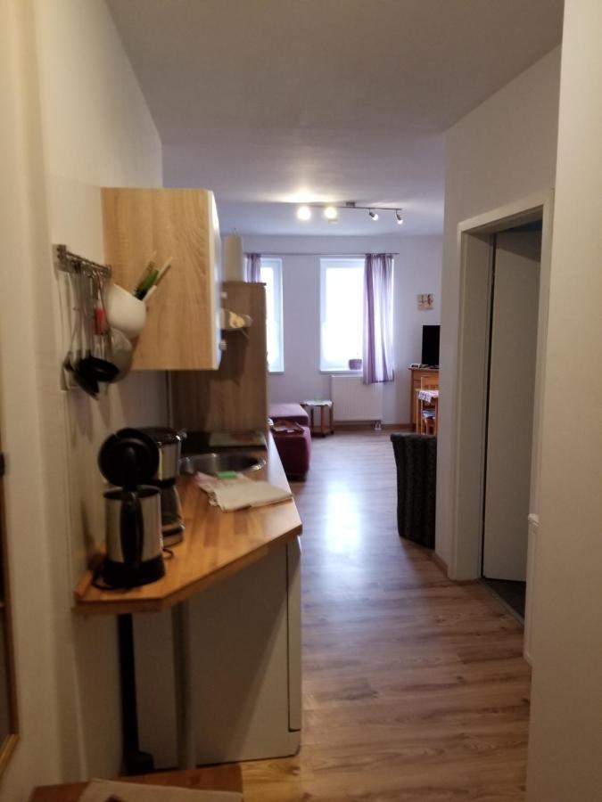 Altstadt Ferienwohnung Stralsund Mit Parkplatz מראה חיצוני תמונה