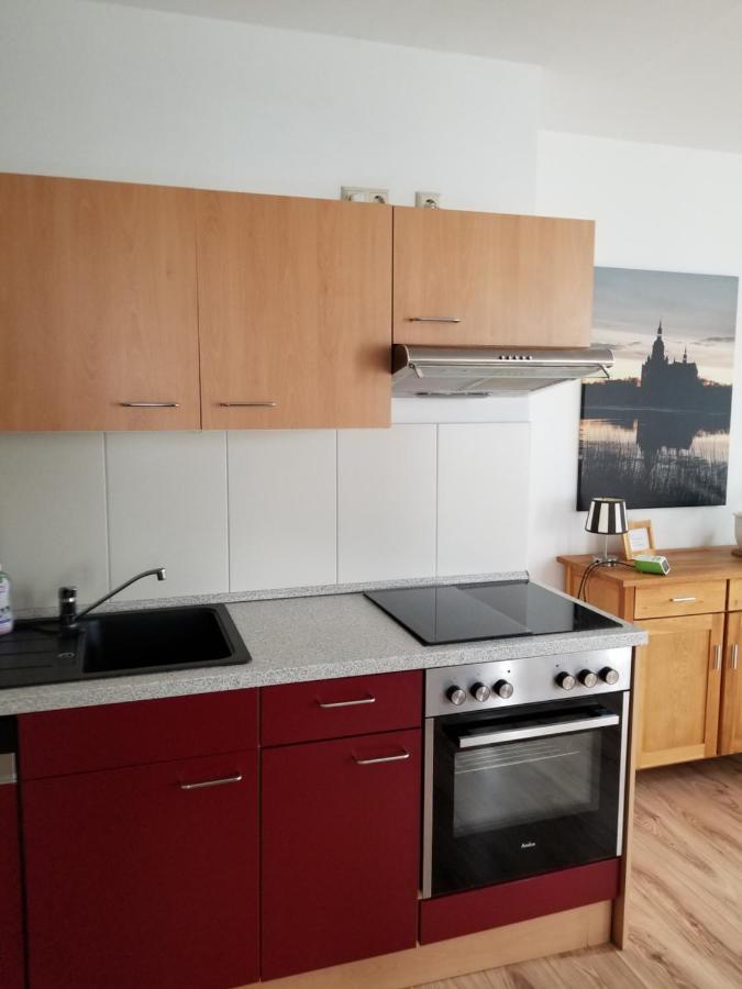 Altstadt Ferienwohnung Stralsund Mit Parkplatz מראה חיצוני תמונה