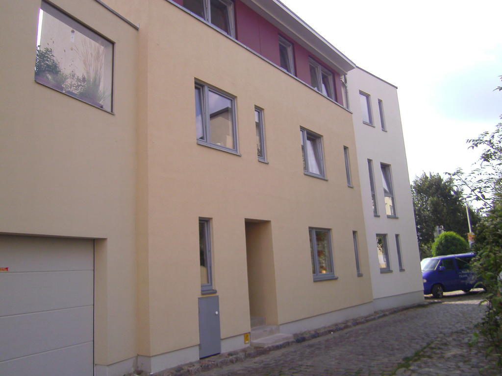 Altstadt Ferienwohnung Stralsund Mit Parkplatz מראה חיצוני תמונה
