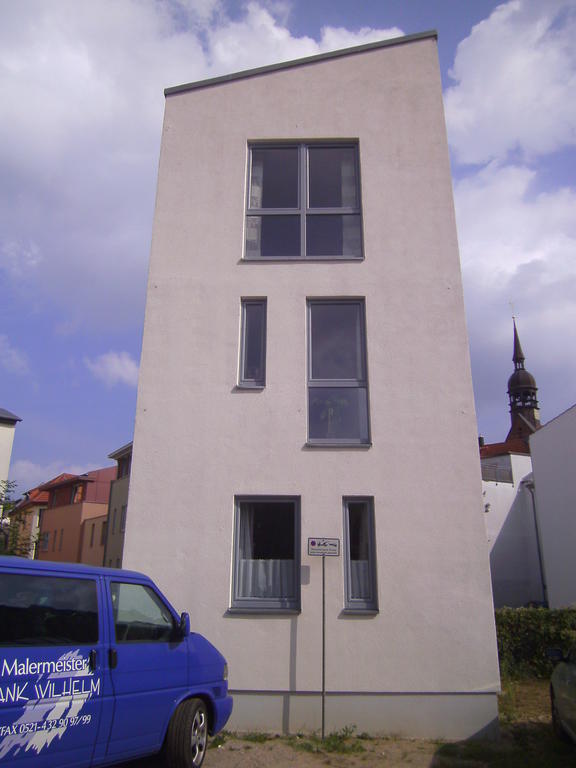 Altstadt Ferienwohnung Stralsund Mit Parkplatz מראה חיצוני תמונה